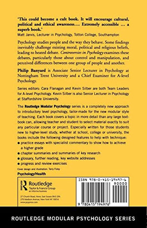 Controversies in Psychology (Routledge Modular Psychology),Used