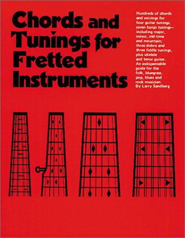 Chords and Tunings for Fretted Instruments,Used