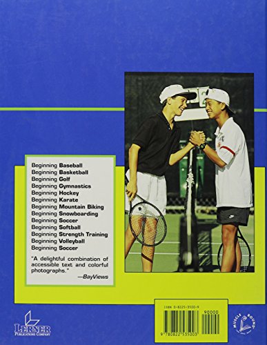 Beginning Tennis (Beginning Sports),Used