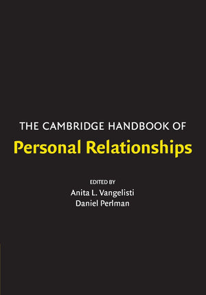 The Cambridge Handbook of Personal Relationships (Cambridge Handbooks in Psychology),Used