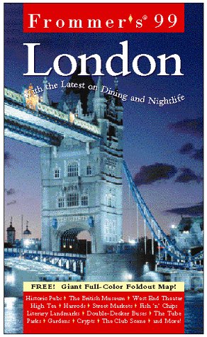 Frommer's 99 London (Serial),Used
