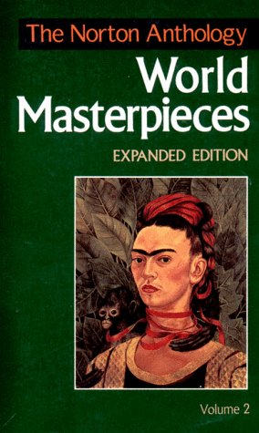 The Norton Anthology Of World Masterpieces: 1650 To The Present-used