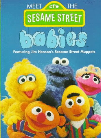 Meet The Sesame Street Babies (Board Book),Used