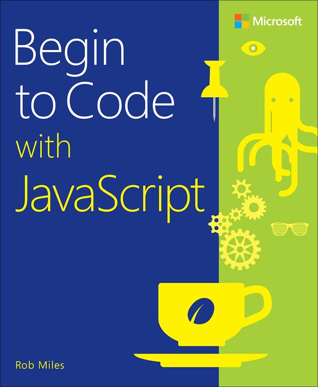 Begin To Code With Javascript,Used
