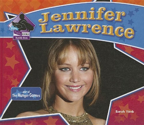 Jennifer Lawrence: Star of the Hunger Games (Big Buddy Biographies),Used