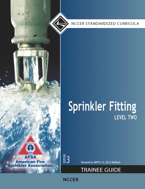 Sprinkler Fitting Trainee Guide, Level 2,New