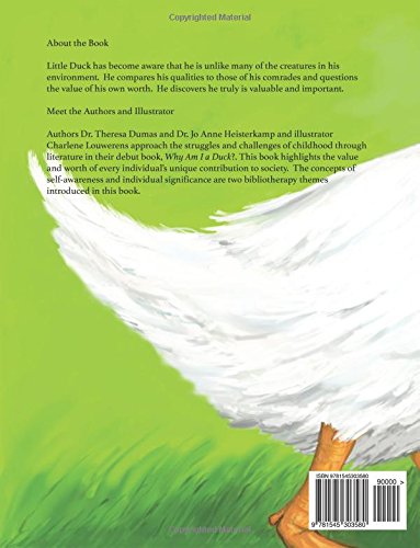 Why Am I a Duck?: I Am Valuable and Important. (