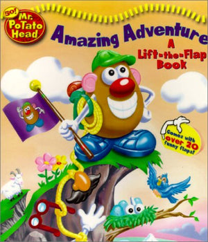 Mr. Potato Head Amazing Adventure Lifttheflap Book