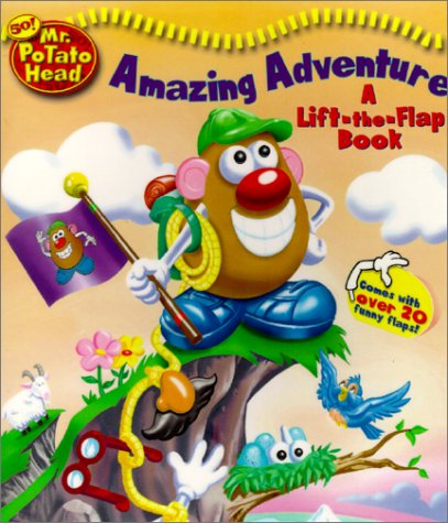Mr. Potato Head Amazing Adventure Lifttheflap Book