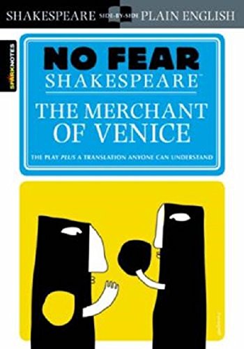 Spark Notes: The Merchant of Venice (No Fear Shakespeare),Used