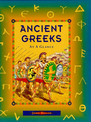 Ancient Greeks at a Glance (At a Glance Series),Used