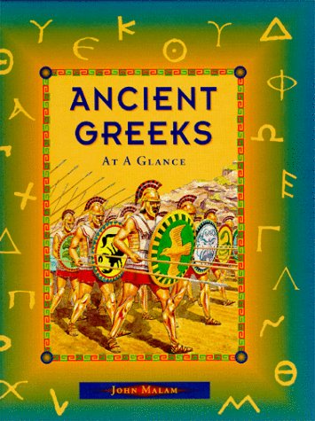 Ancient Greeks at a Glance (At a Glance Series),Used