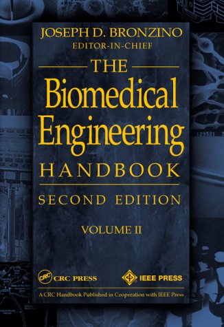 Biomedical Engineering Handbook, Volume II,Used