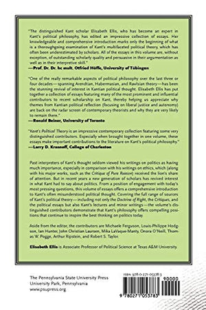 Kants Political Theory: Interpretations and Applications,Used