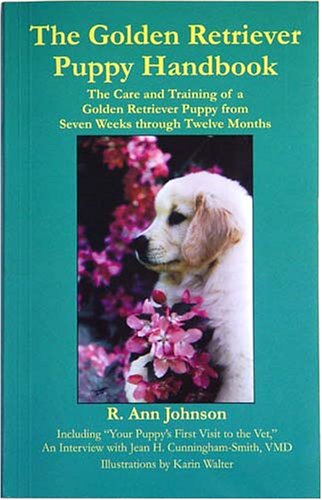The Golden Retriever Puppy Handbook,Used