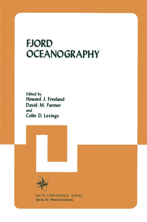 Fjord Oceanography (Nato Conference Series, 4),New