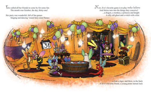 All Hallows Eve: The Story of the Halloween Fairy,Used