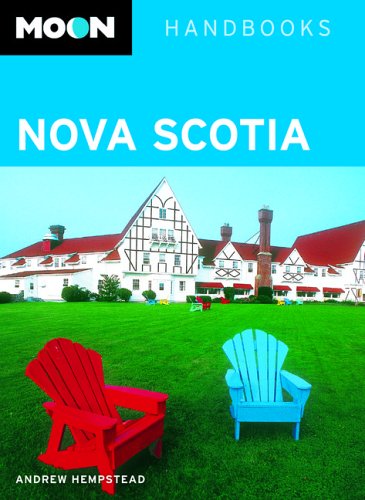 Moon Nova Scotia (Moon Handbooks),Used