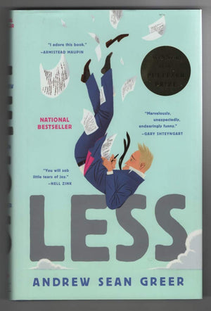 Less (Winner Of The Pulitzer Prize): A Novel (The Arthur Less Books, 1)