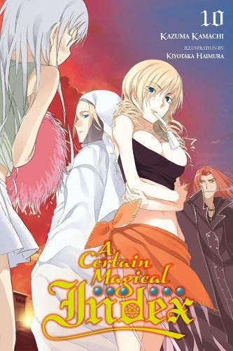 A Certain Magical Index, Vol. 10  Light Novel (A Certain Magical Index, 10)