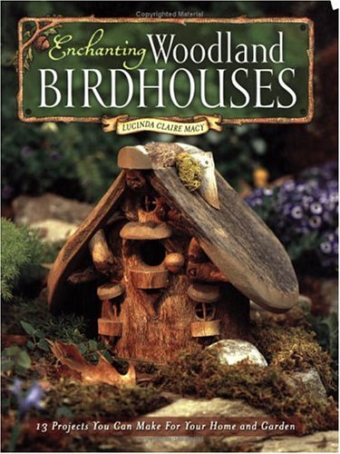 Enchanting Woodland Birdhouses,Used