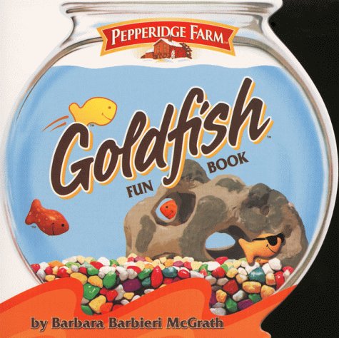 Pepperidge Farm Goldfish Fun Book,Used