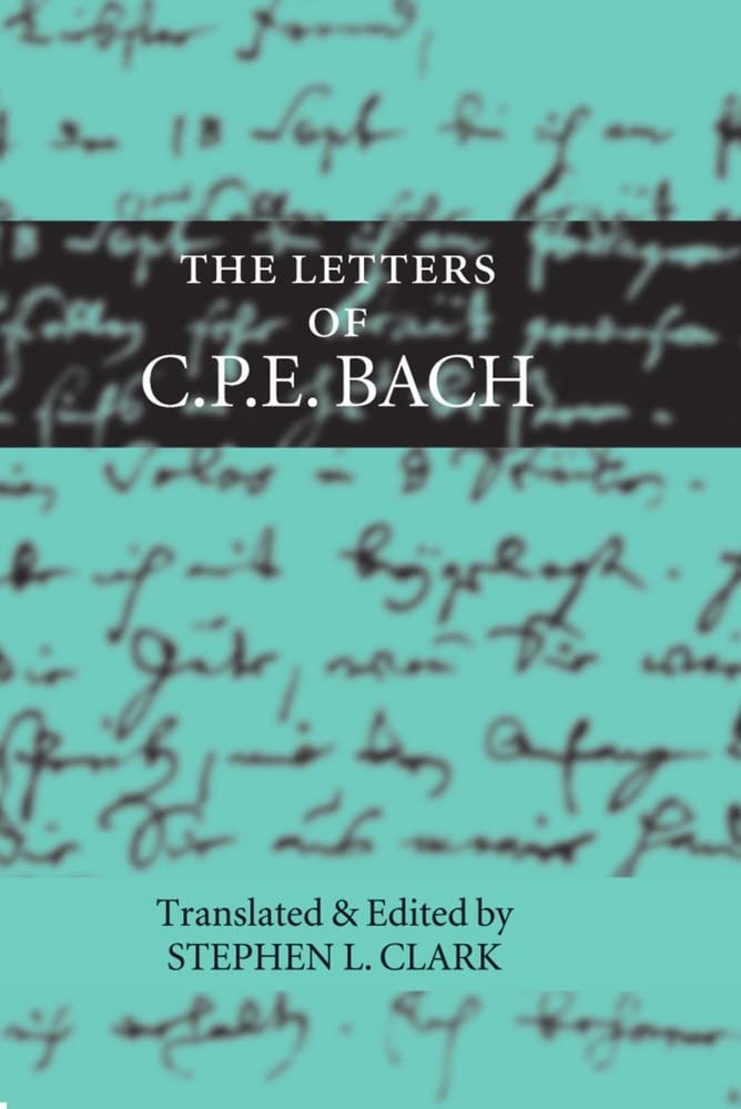 The Letters of C. P. E. Bach,Used
