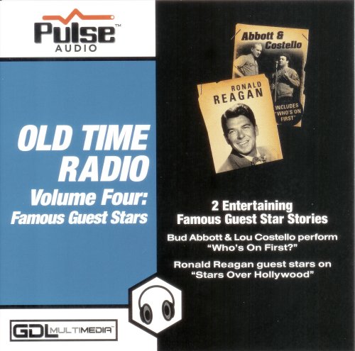 Pulse Audio Otr Volume 4  Famous Guest Stars,Used