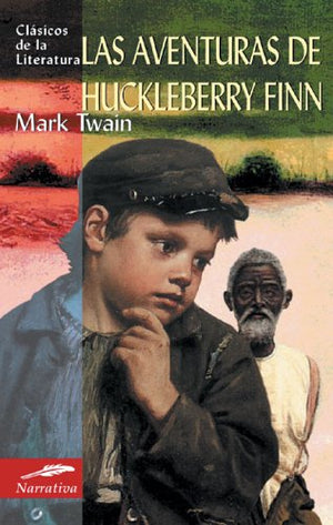 Las aventuras de Huckleberry Finn (Clsicos de la literatura series),Used