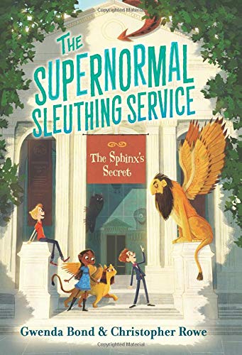The Supernormal Sleuthing Service #2: The Sphinx's Secret,Used