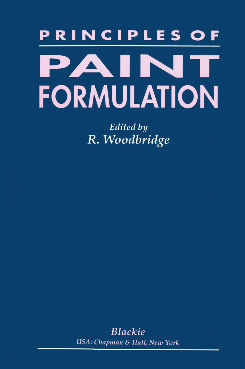 Principles Of Paint Formulation,Used