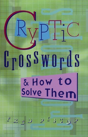 Cryptic Crosswords & How to Solve Them,Used