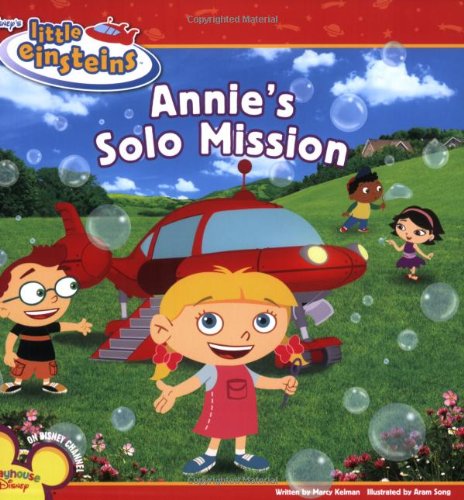 Disney's Little Einsteins Annie's Solo Mission,Used