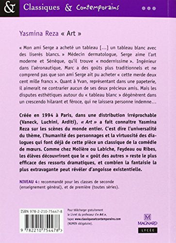 Art'  Classiques et Contemporains (French, French and French Edition),Used