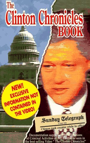 The Clinton Chronicles Book,Used
