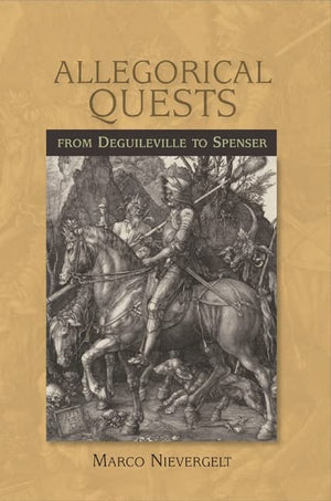 Allegorical Quests From Deguileville To Spenser,Used