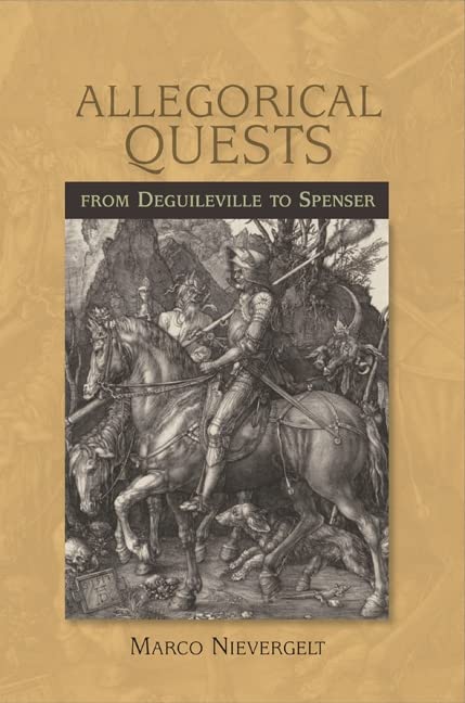 Allegorical Quests From Deguileville To Spenser,Used