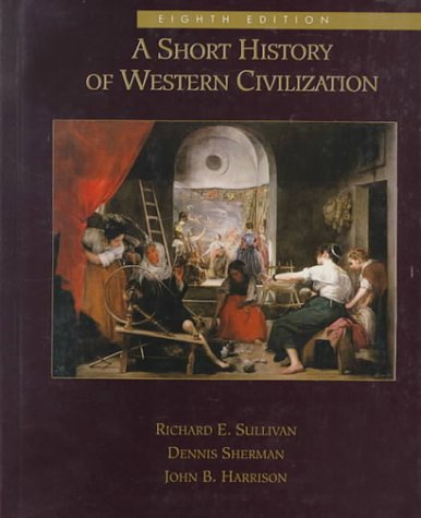 A Short History Of Western Civilization, Combined,New