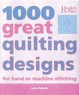 1000 Great Quilting Designs,Used