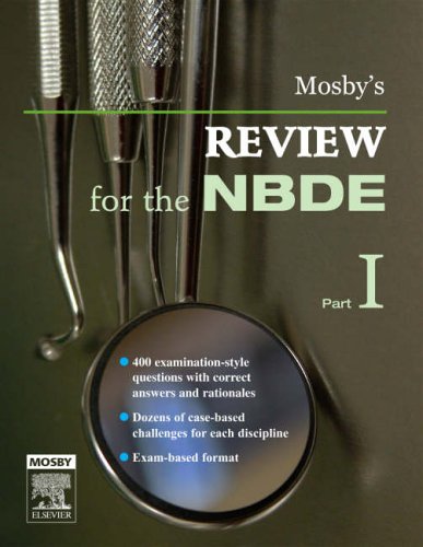 Mosby's Review for the NBDE, Part 1,Used