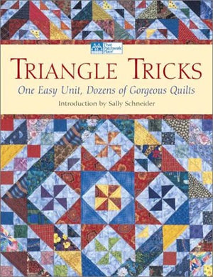 Triangle Tricks: One Easy Unit, Dozens of Gorgeous Quilts,Used