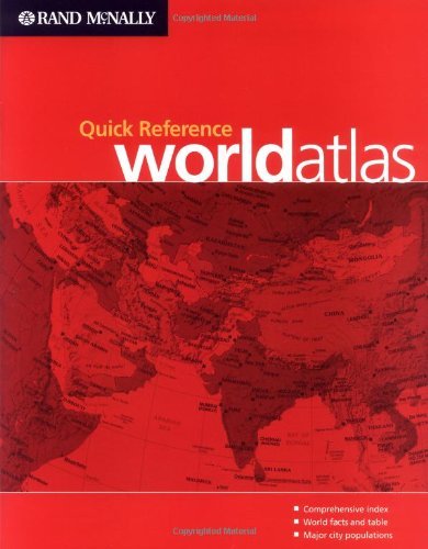 Quick Reference World Atlas (WORLD ATLAS / QUICK REFERENCE),New