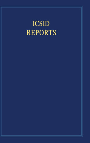 Icsid Reports (International Convention On The Settlement Of Investment Disputes Reports) (Volume 11)
