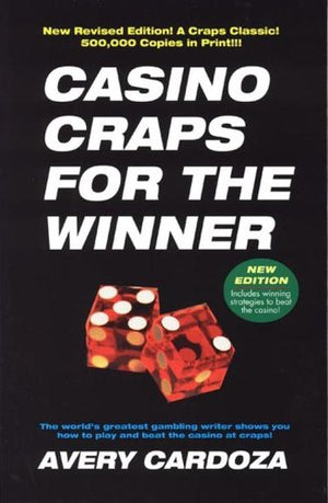 Casino Craps For The Winner, 5th Edition,Used