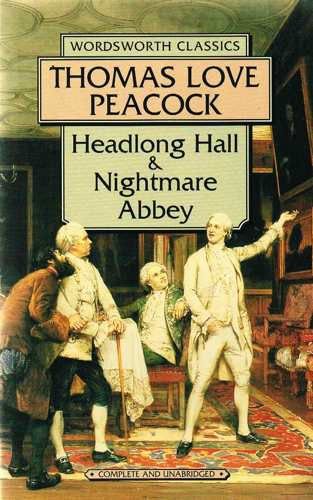 Headlong Hall and Nightmare Abbey,Used