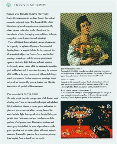 Flowers: The Book of Floral Design,Used