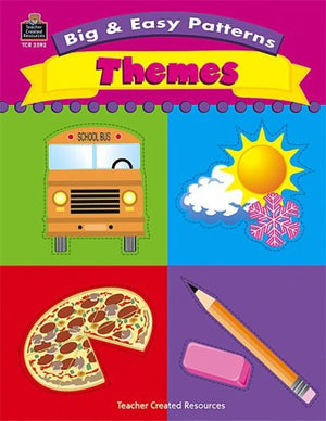 Big & Easy Patterns: Themes,Used