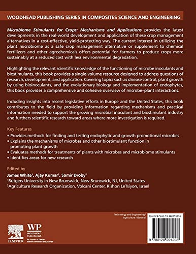 Microbiome Stimulants for Crops: Mechanisms and Applications,Used