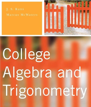 College Algebra and Trigonometry Value Package (includes MathXL 12month Student Access Kit),Used