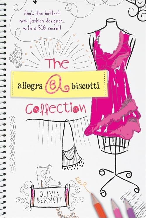 The Allegra Biscotti Collection (Allegra Biscotti, 1),Used